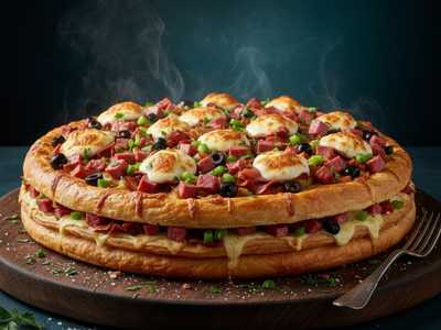 صورة فطيرة جبنة كيري